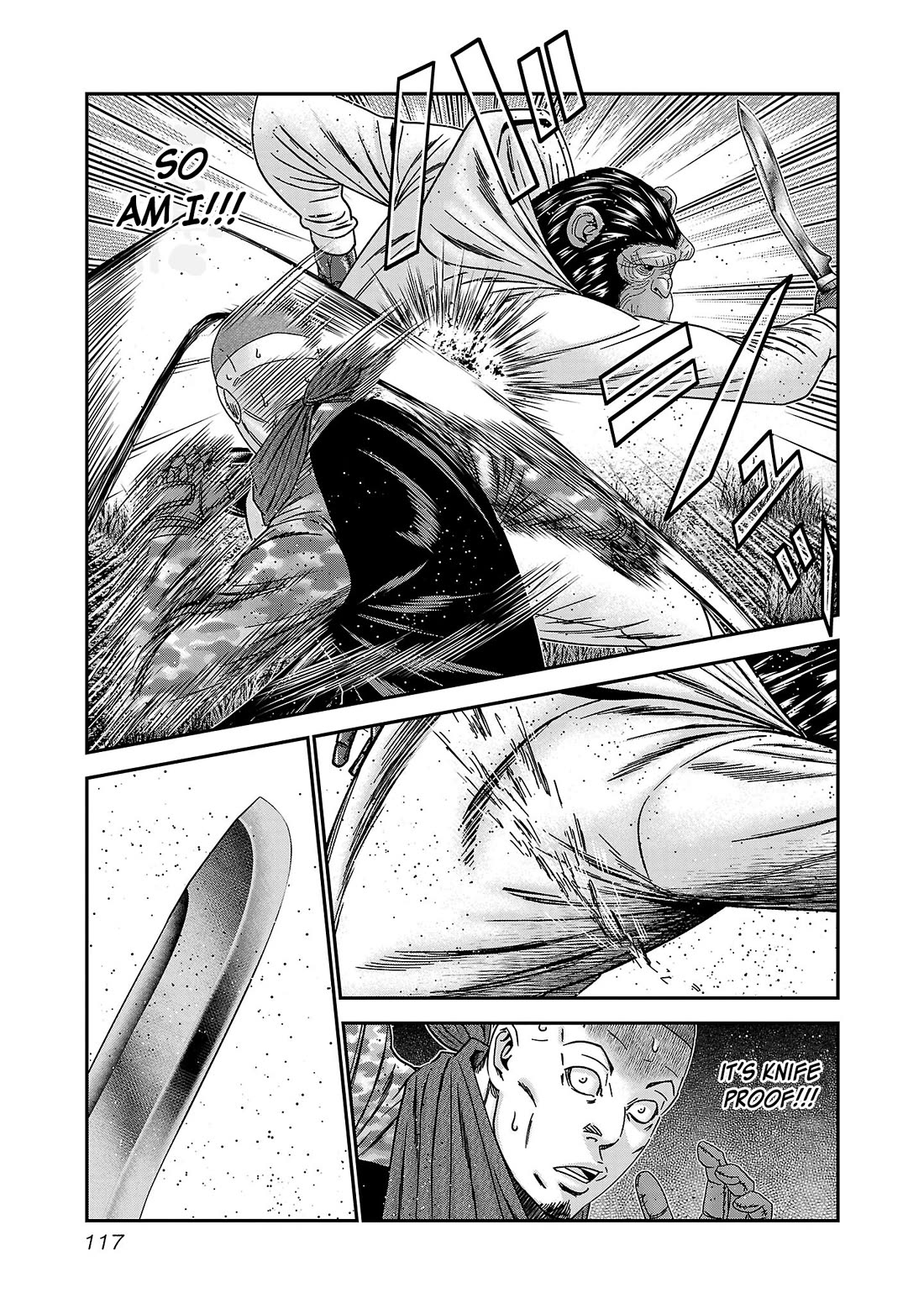 Bouncer chapter 89 page 17