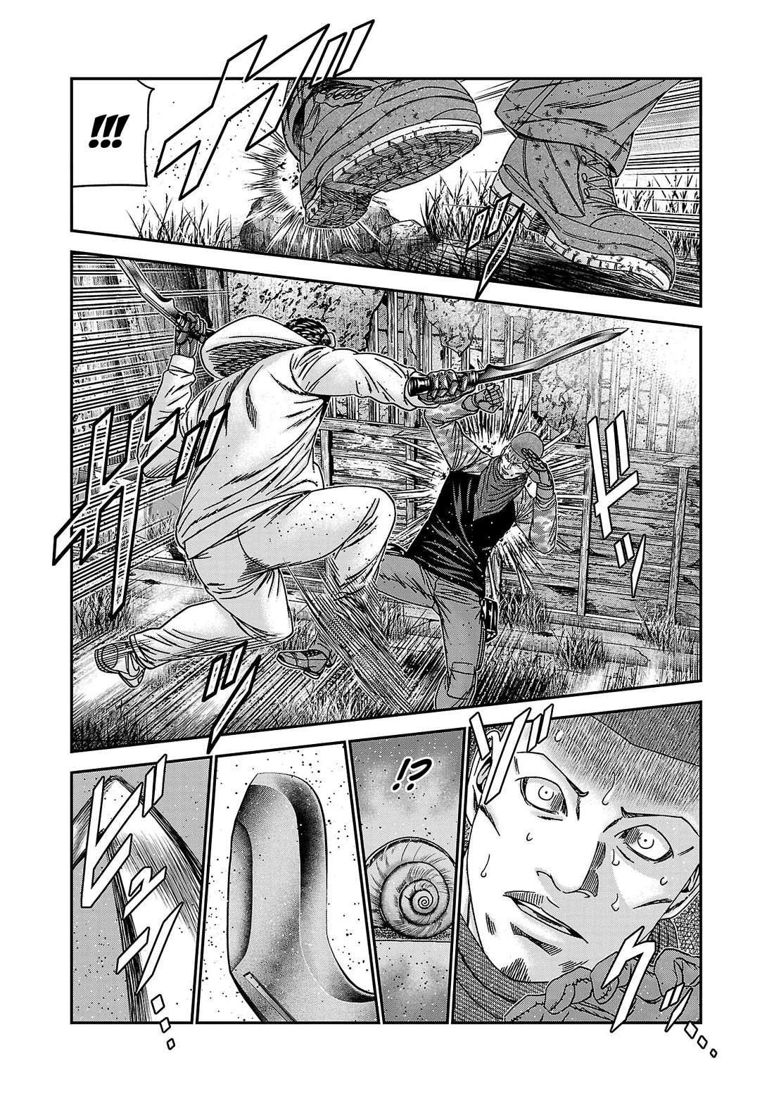 Bouncer chapter 89 page 22