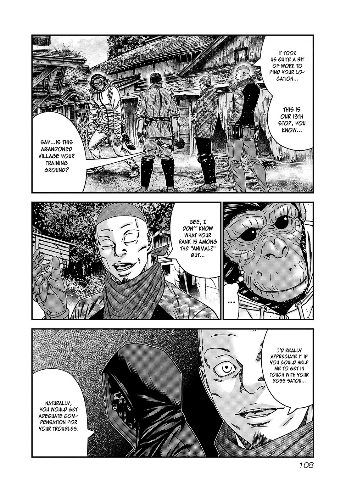 Bouncer chapter 89 page 9