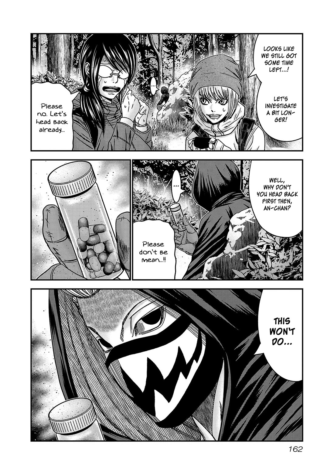 Bouncer chapter 90 page 30