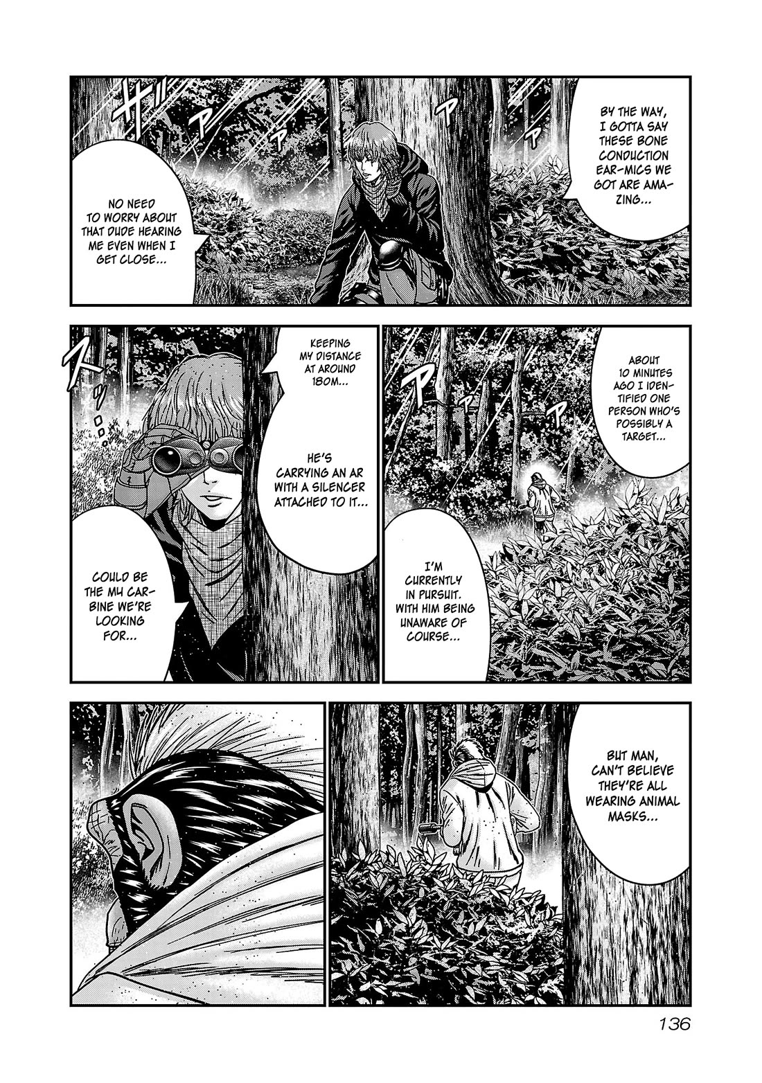 Bouncer chapter 90 page 5