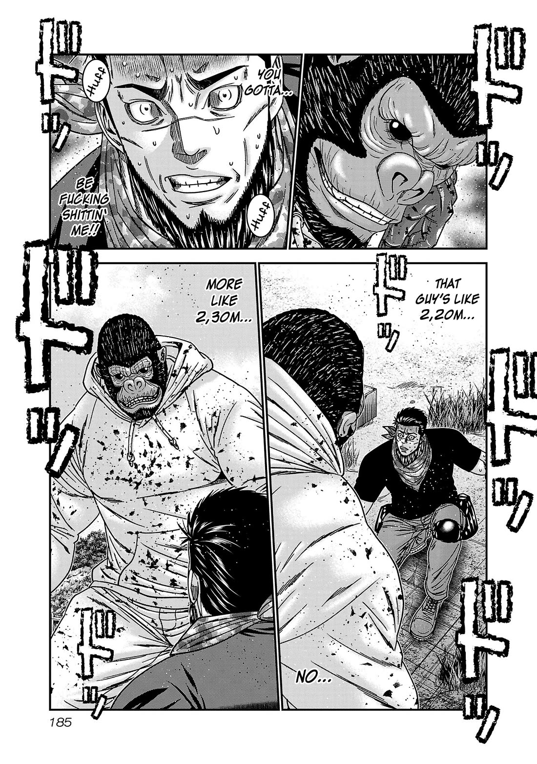 Bouncer chapter 91 page 20