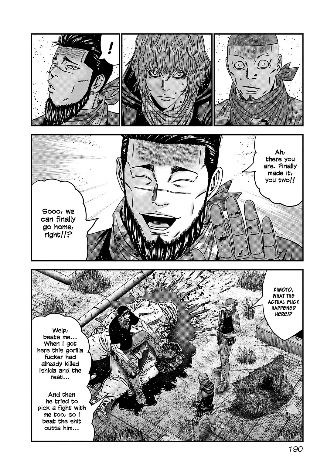 Bouncer chapter 91 page 25