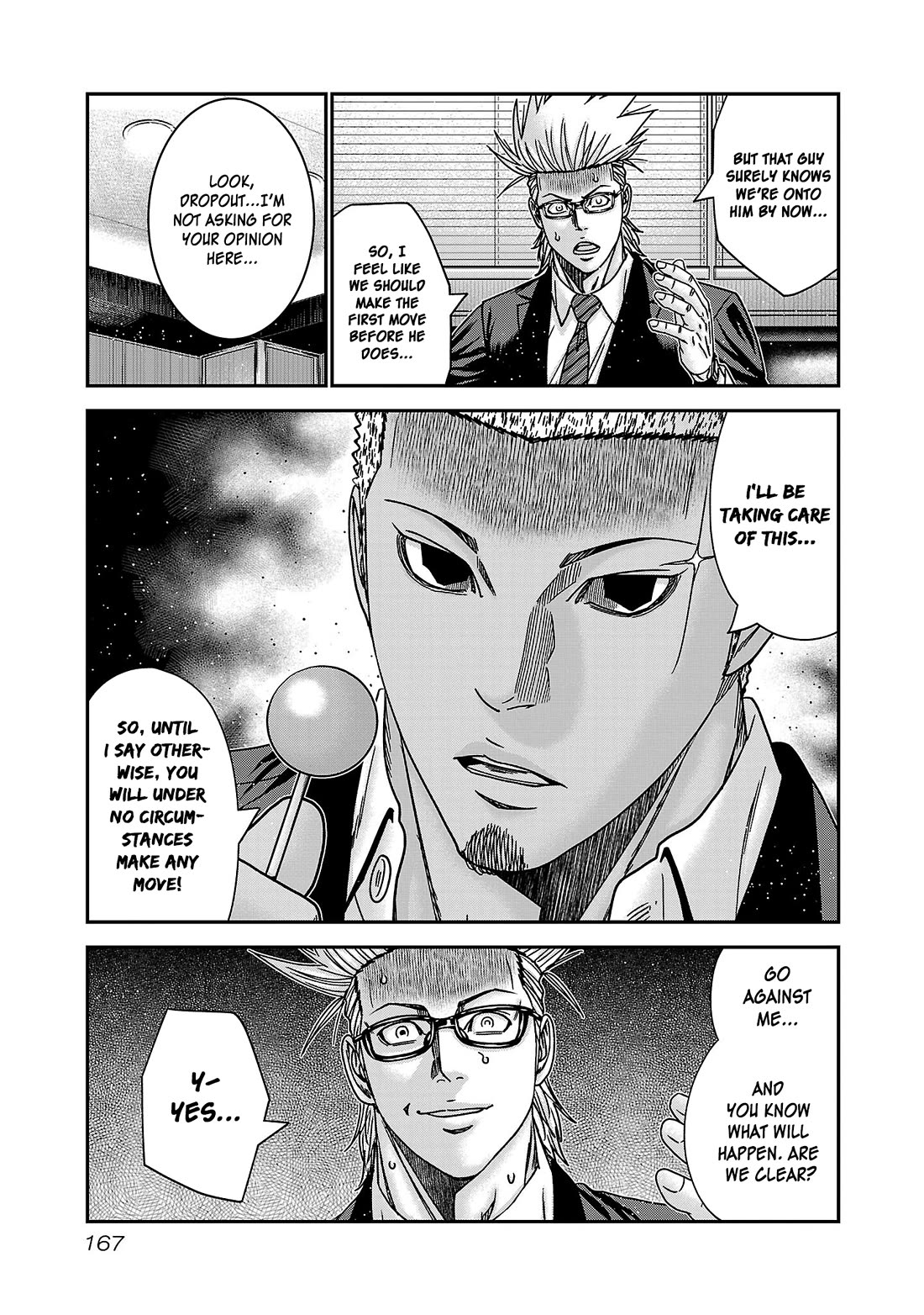 Bouncer chapter 91 page 4