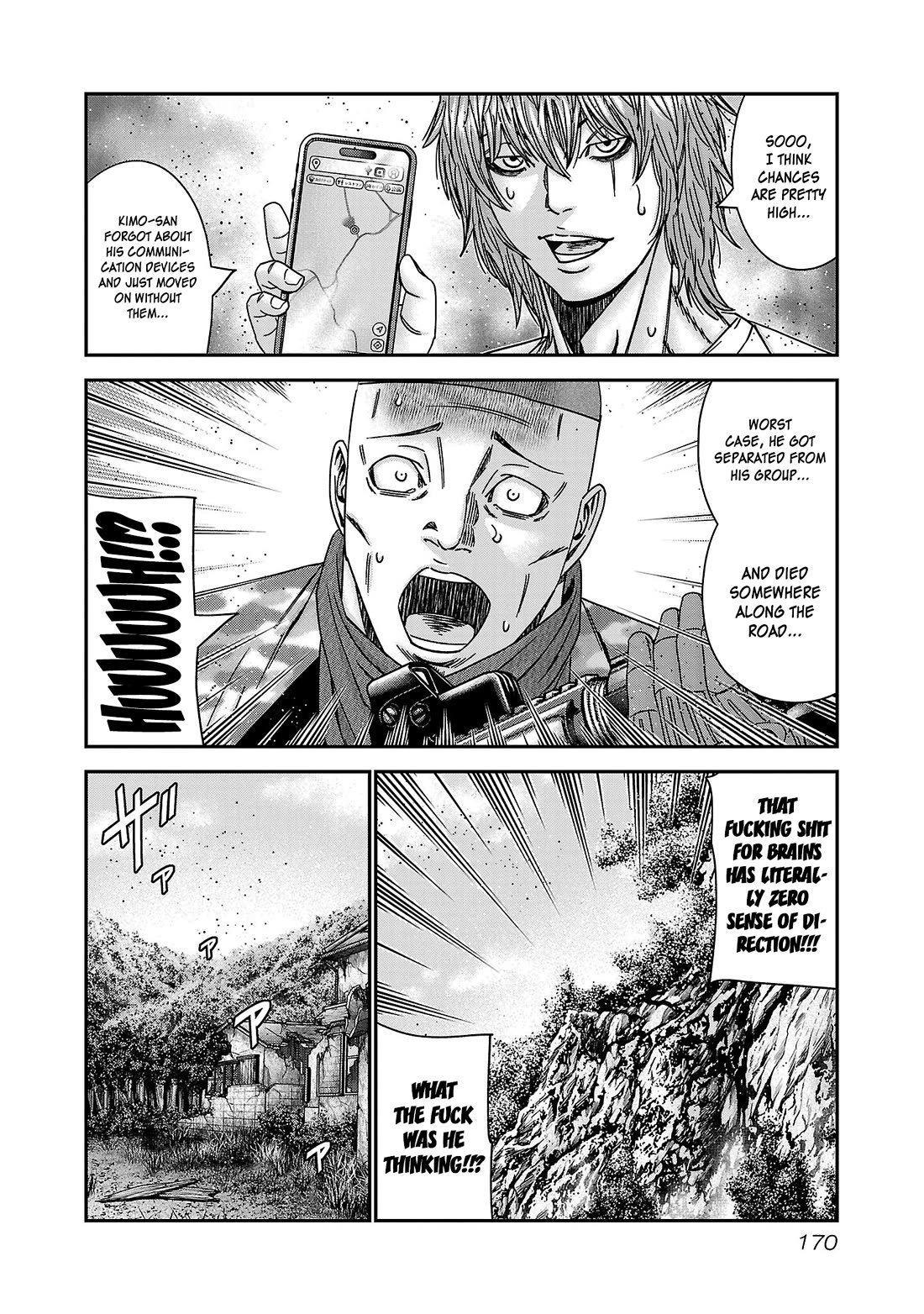 Bouncer chapter 91 page 7