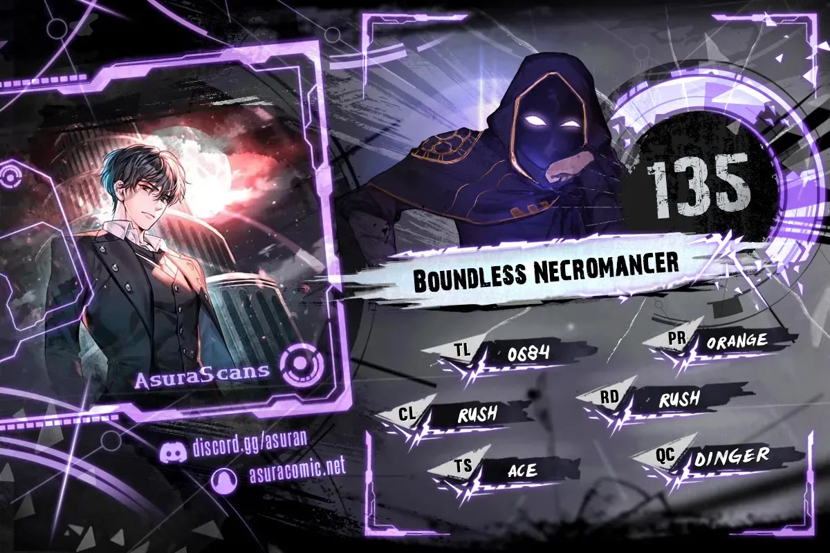 Boundless Necromancer chapter 135 page 1