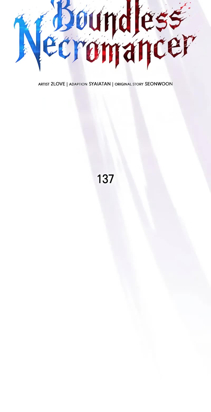 Boundless Necromancer chapter 137 page 19