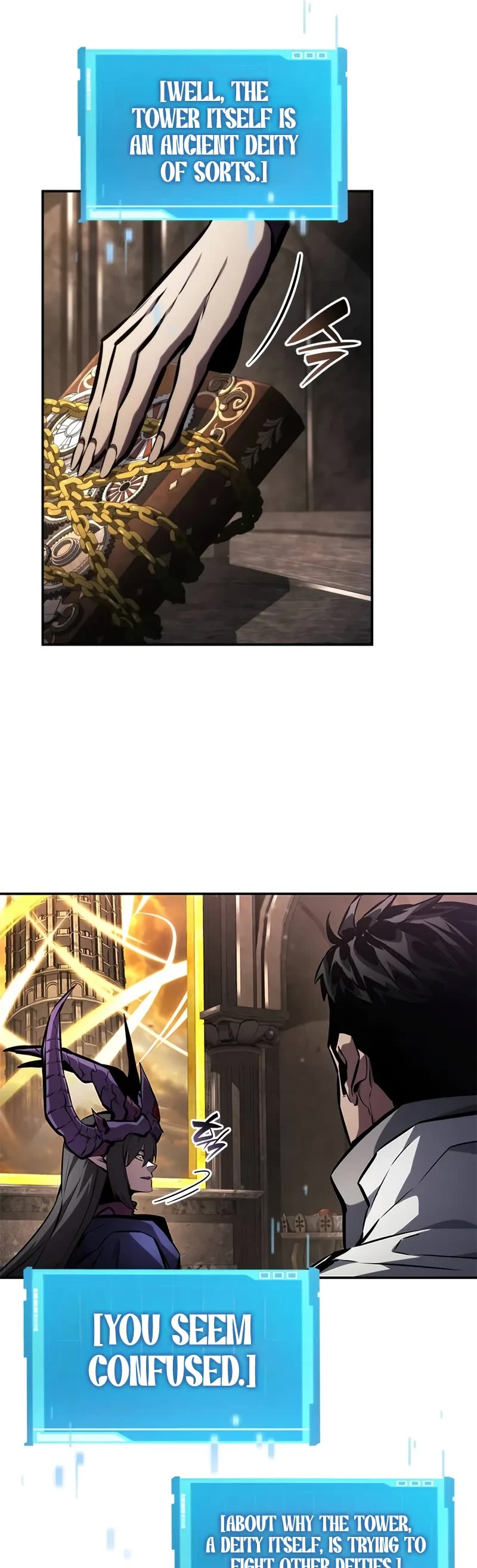 Boundless Necromancer chapter 137 page 53