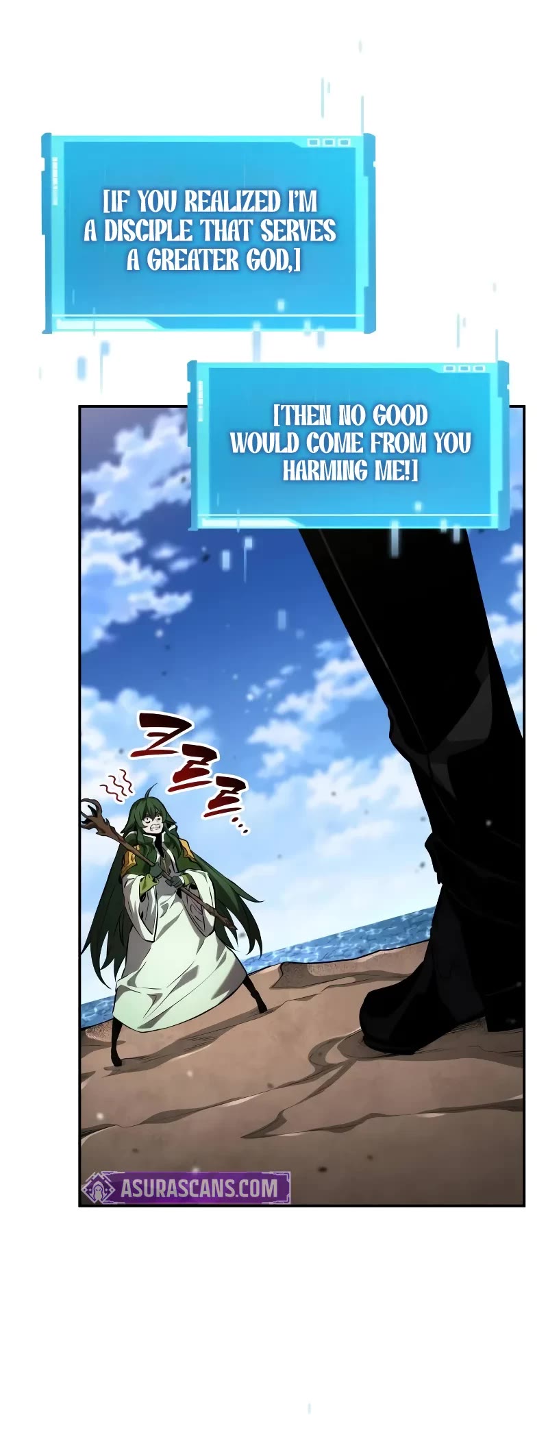 Boundless Necromancer chapter 138 page 45