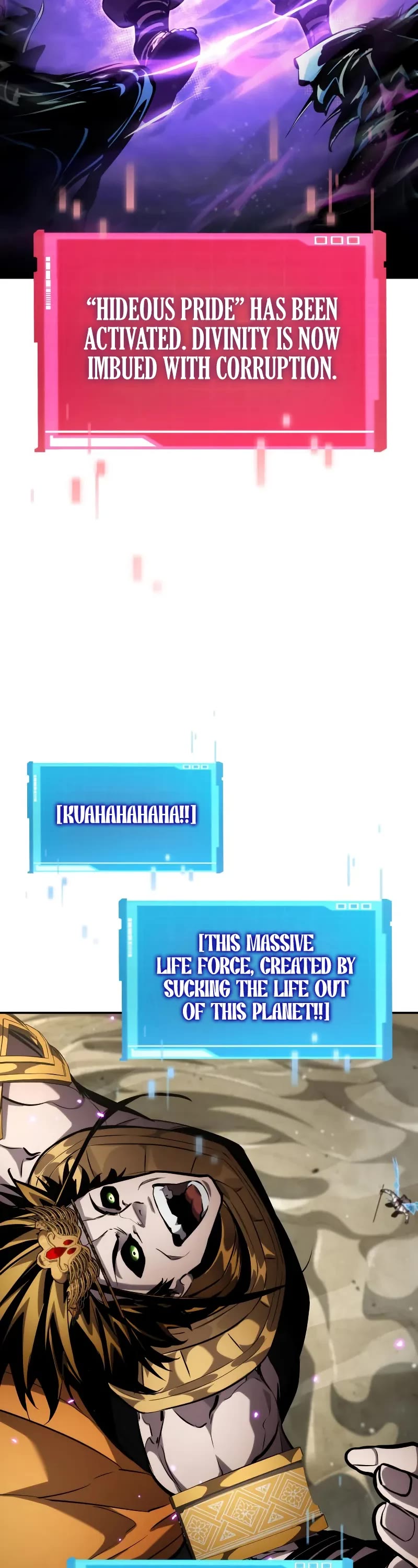 Boundless Necromancer chapter 149 page 34