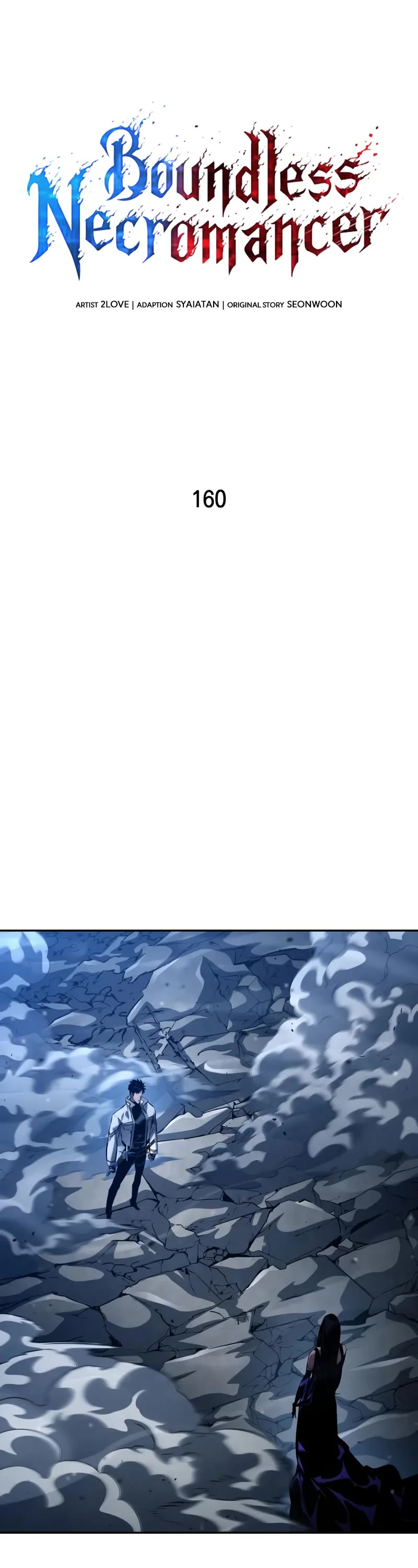 Boundless Necromancer chapter 160 page 22