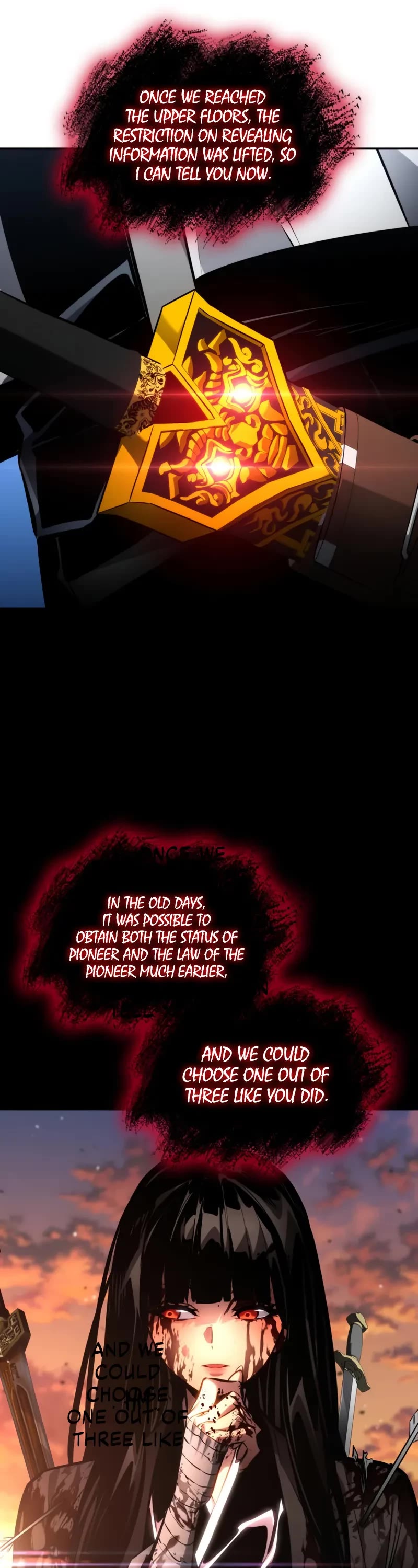 Boundless Necromancer chapter 165 page 70