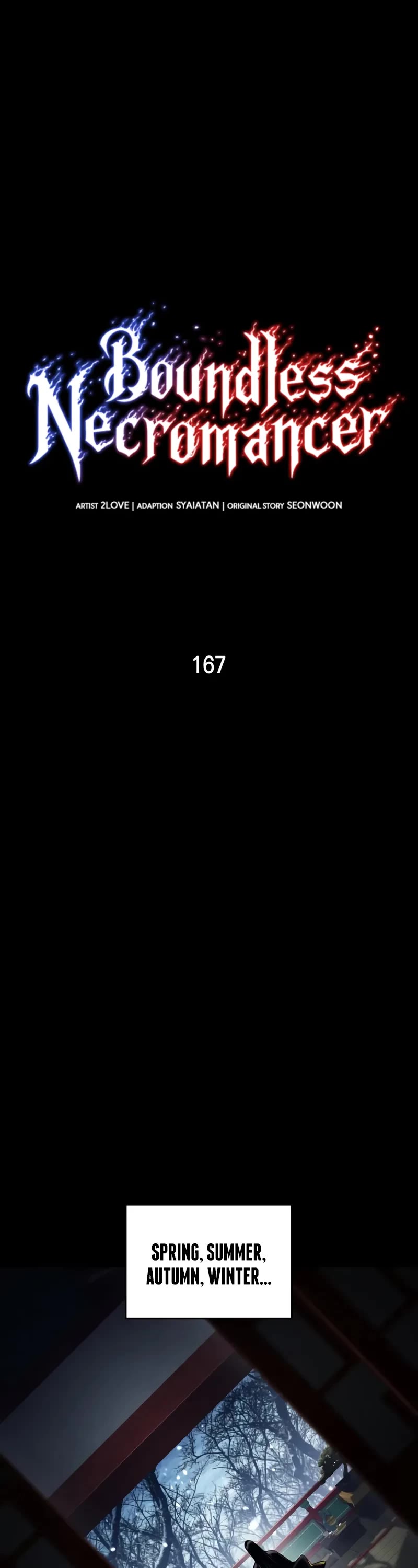Boundless Necromancer chapter 167 page 13