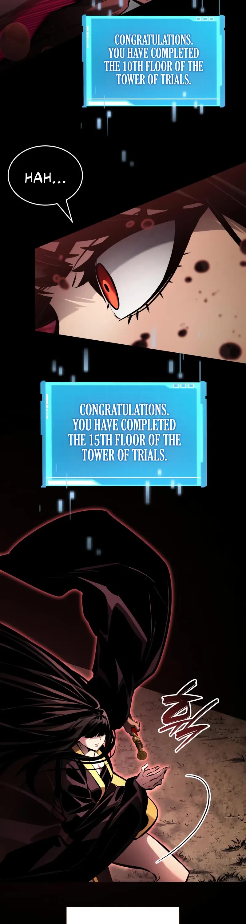 Boundless Necromancer chapter 167 page 23