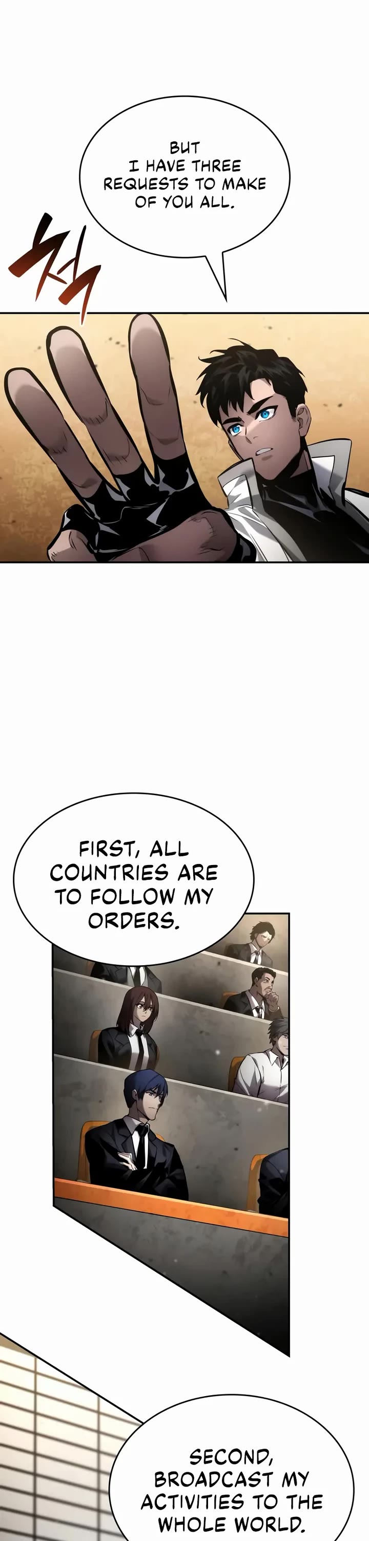 Boundless Necromancer chapter 170 page 3