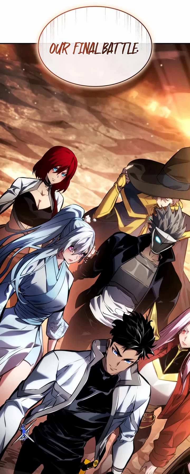 Boundless Necromancer chapter 170 page 58