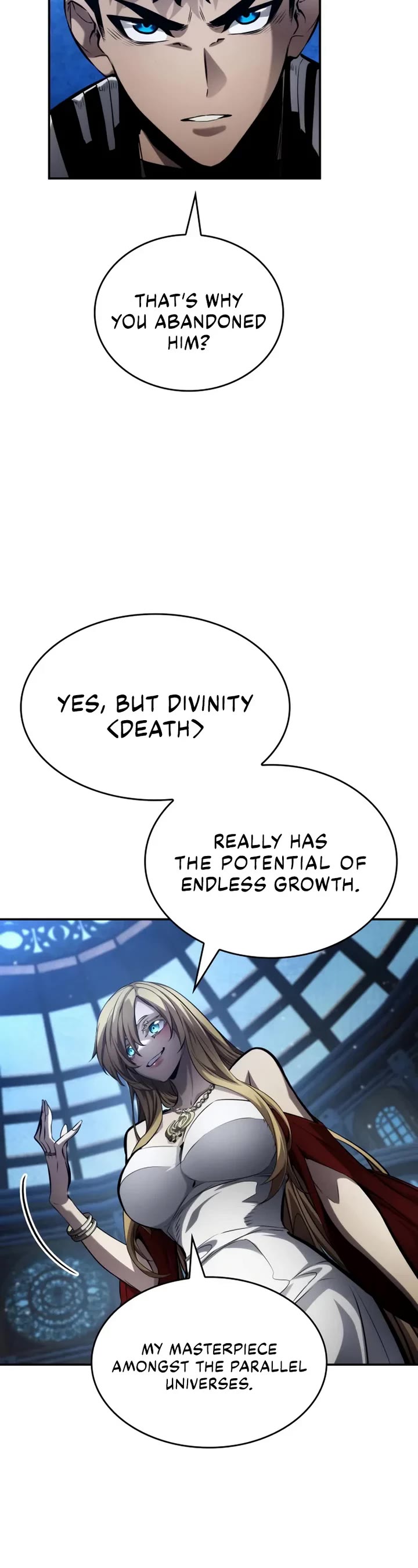 Boundless Necromancer chapter 176 page 10