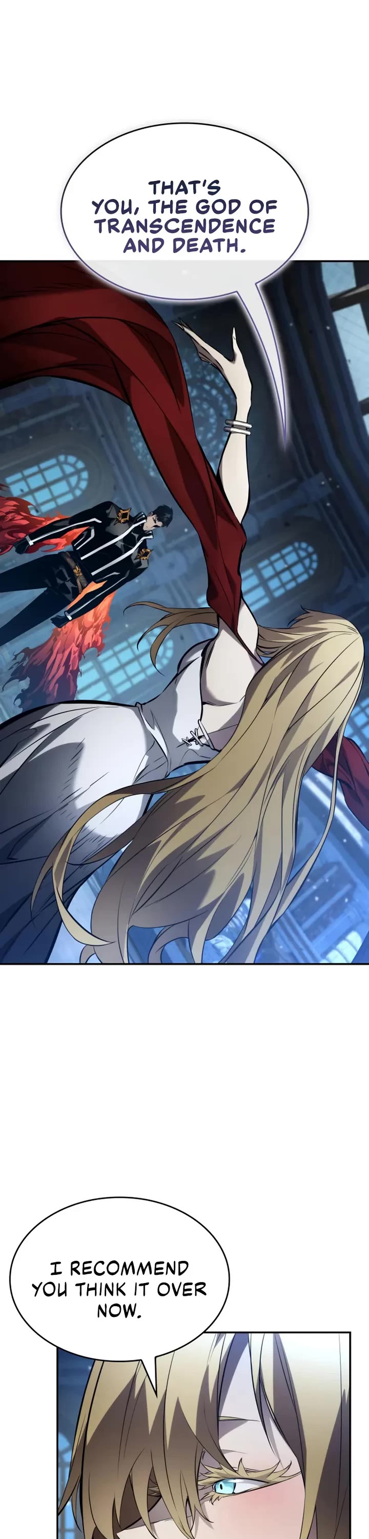 Boundless Necromancer chapter 176 page 11