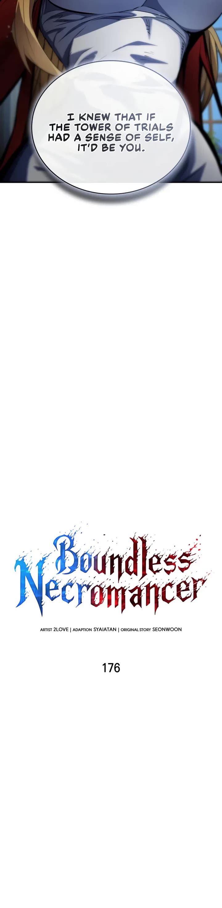 Boundless Necromancer chapter 176 page 4