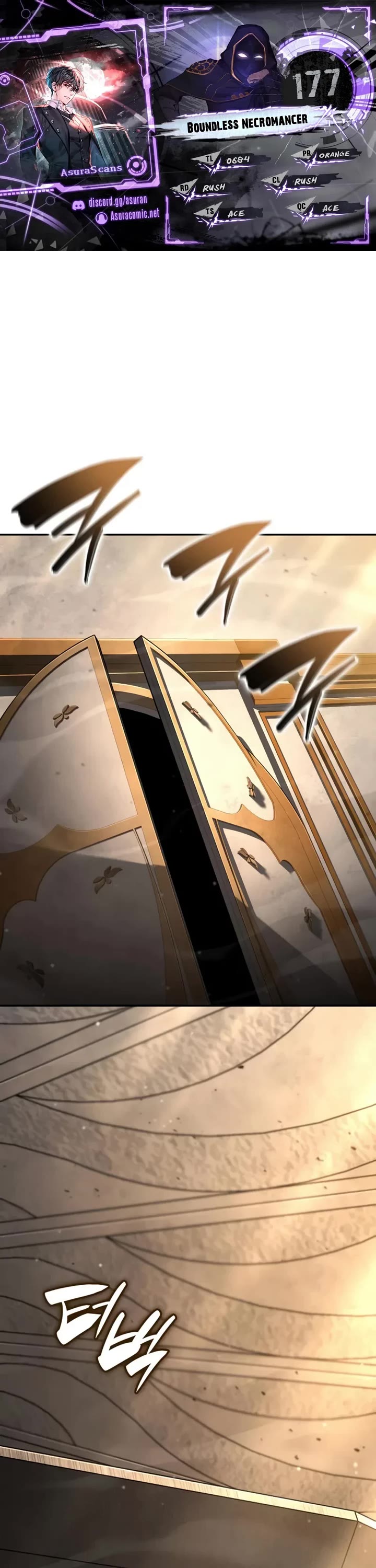 Boundless Necromancer chapter 177 page 1