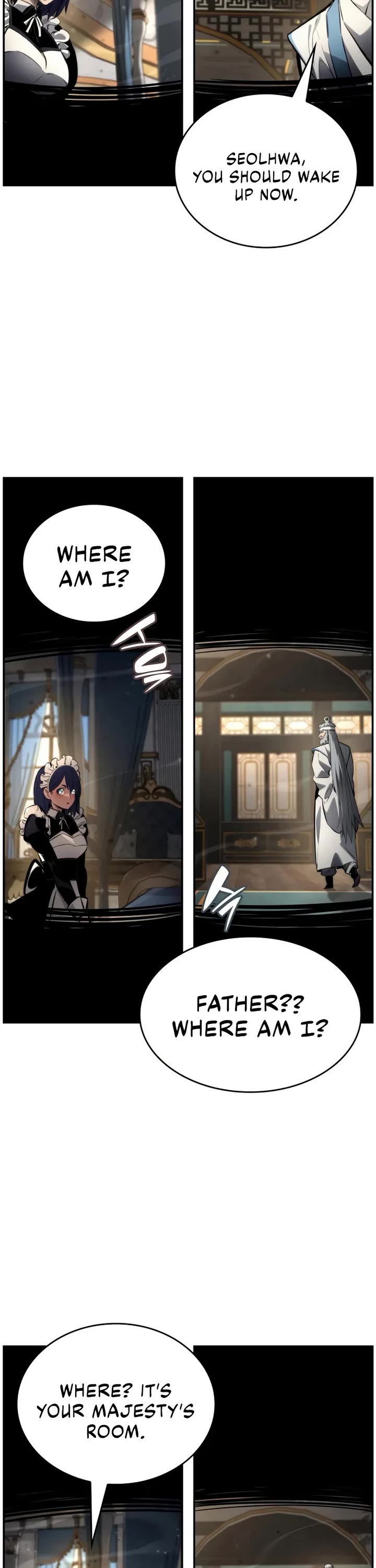 Boundless Necromancer chapter 177 page 57