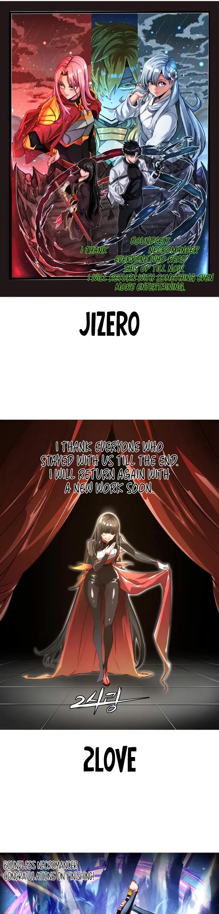 Boundless Necromancer chapter 177 page 75