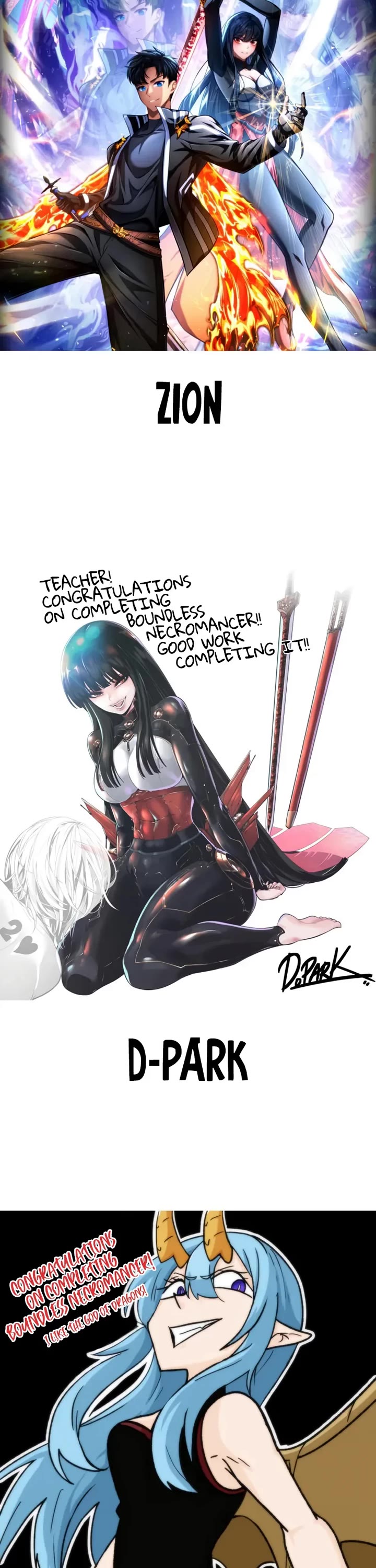 Boundless Necromancer chapter 177 page 76