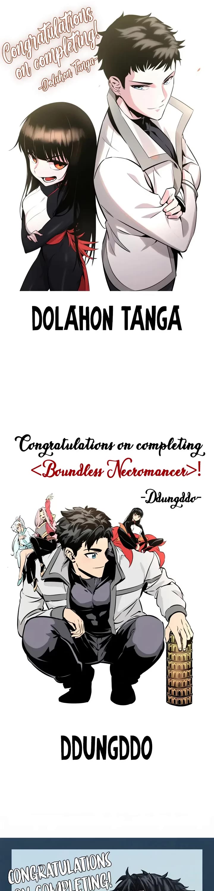 Boundless Necromancer chapter 177 page 80