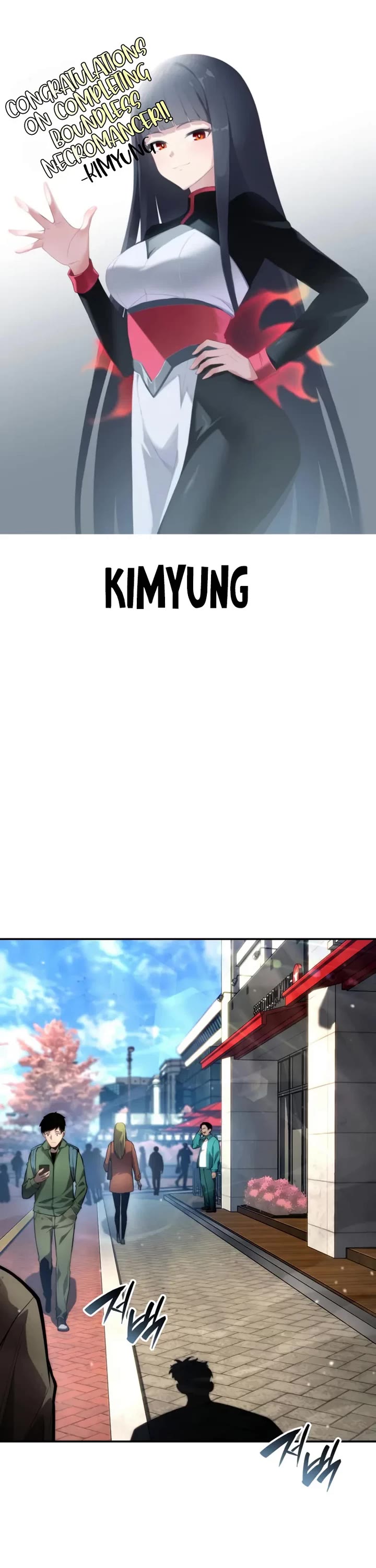 Boundless Necromancer chapter 177 page 86