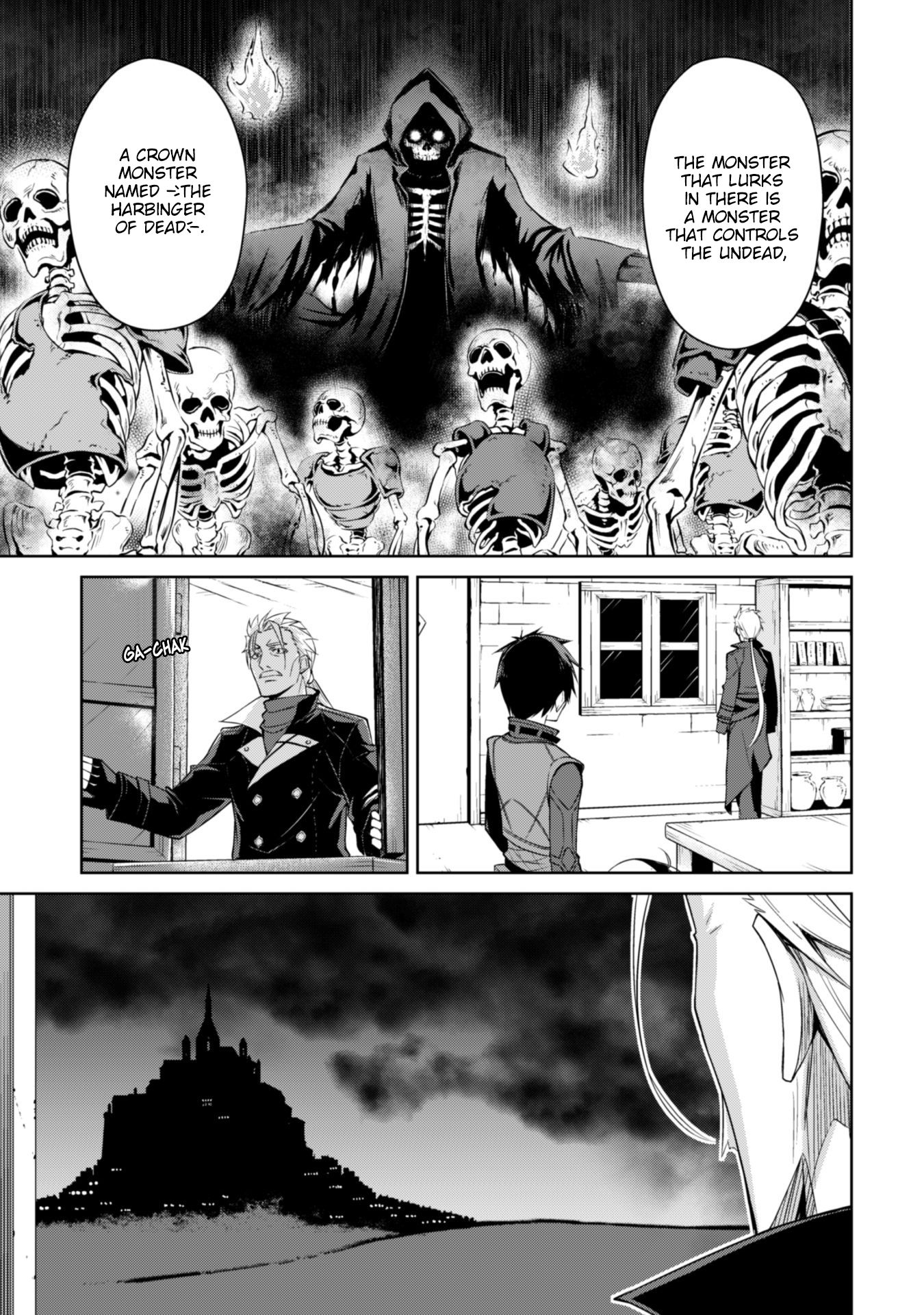 Boushoku no Berserk: Ore Dake Level to Iu Gainen o Toppa Suru chapter 16 page 21