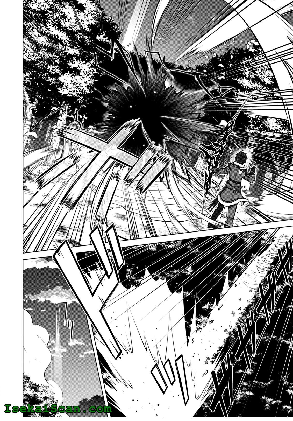 Boushoku no Berserk: Ore Dake Level to Iu Gainen o Toppa Suru chapter 42 page 20