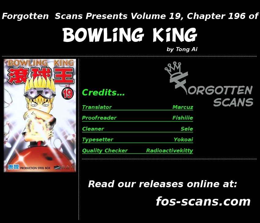 Bowling King chapter 196 page 1