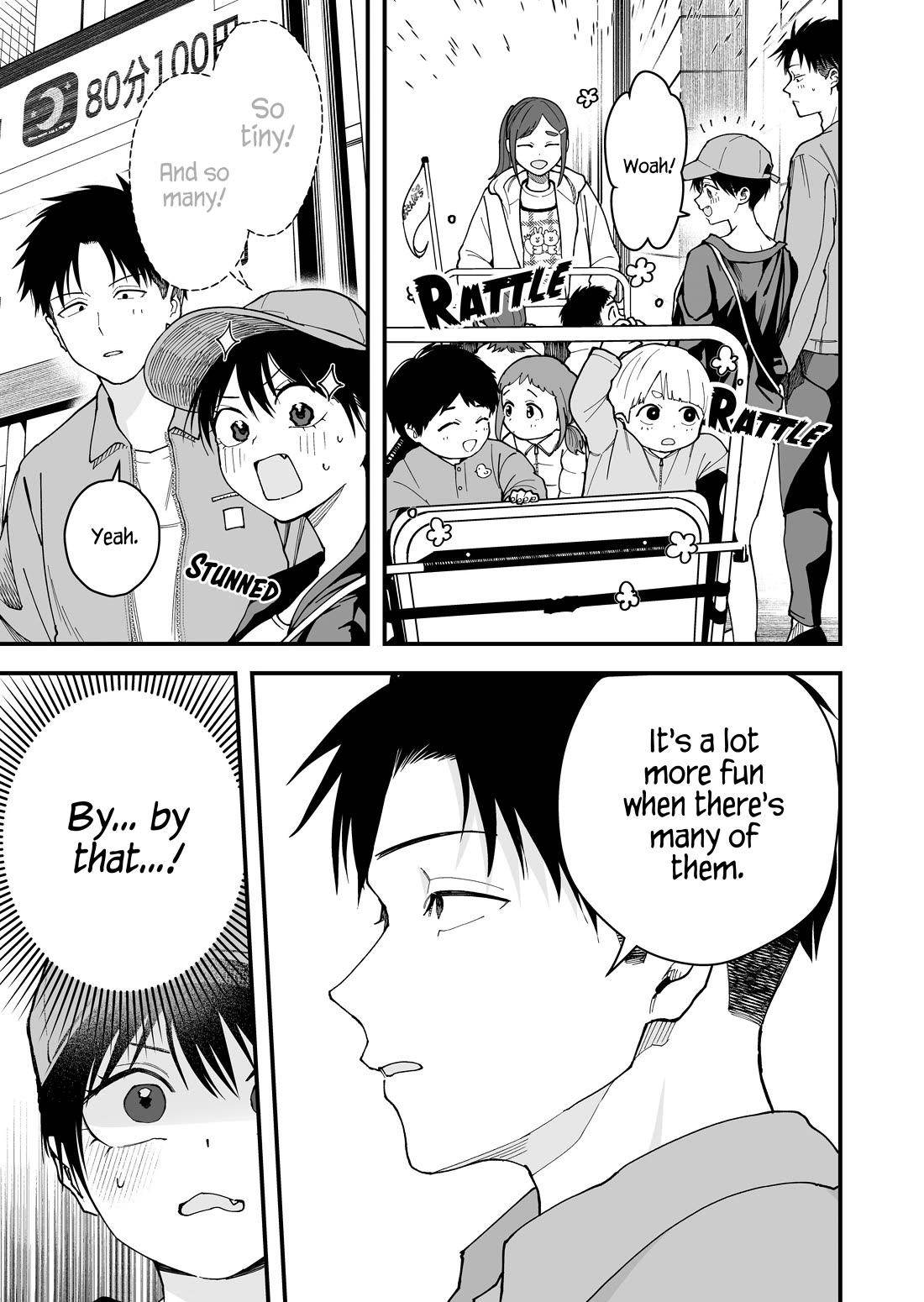 Boyish Girlfriend from Another School chapter 21 page 3