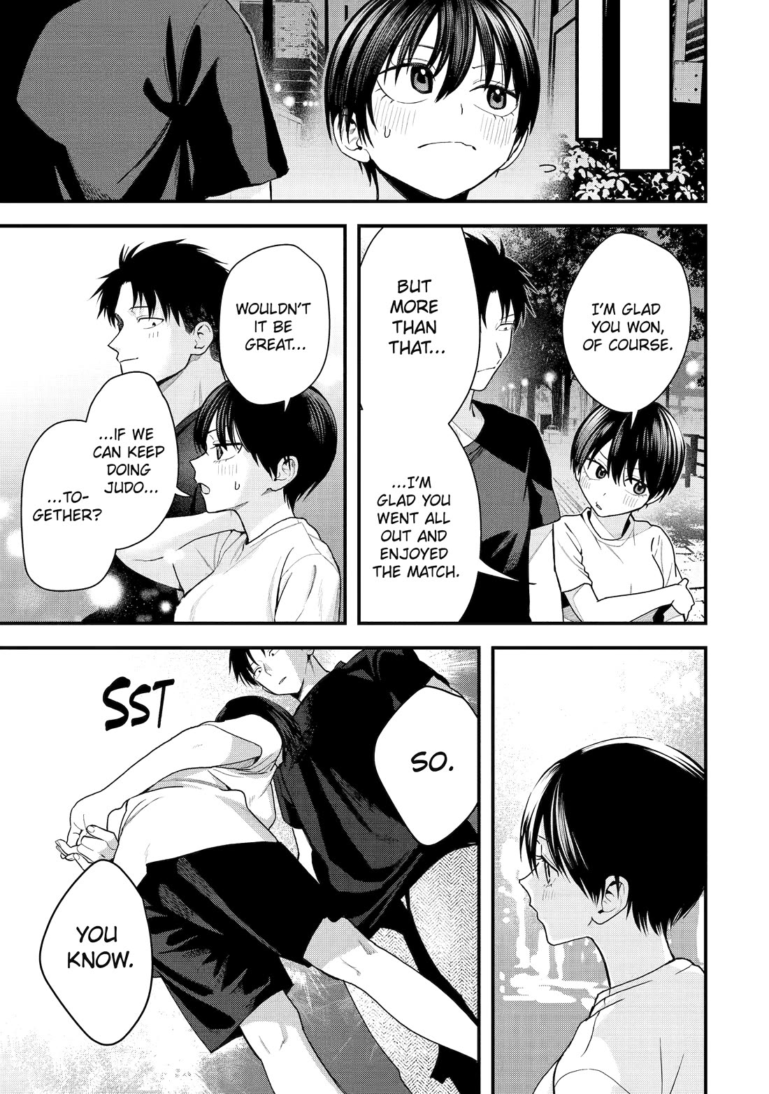 Boyish Girlfriend from Another School chapter 34 page 17