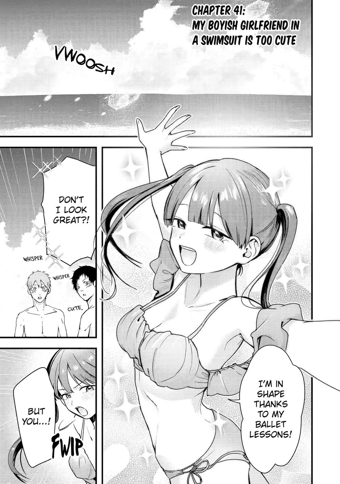Boyish Girlfriend from Another School chapter 41 page 1