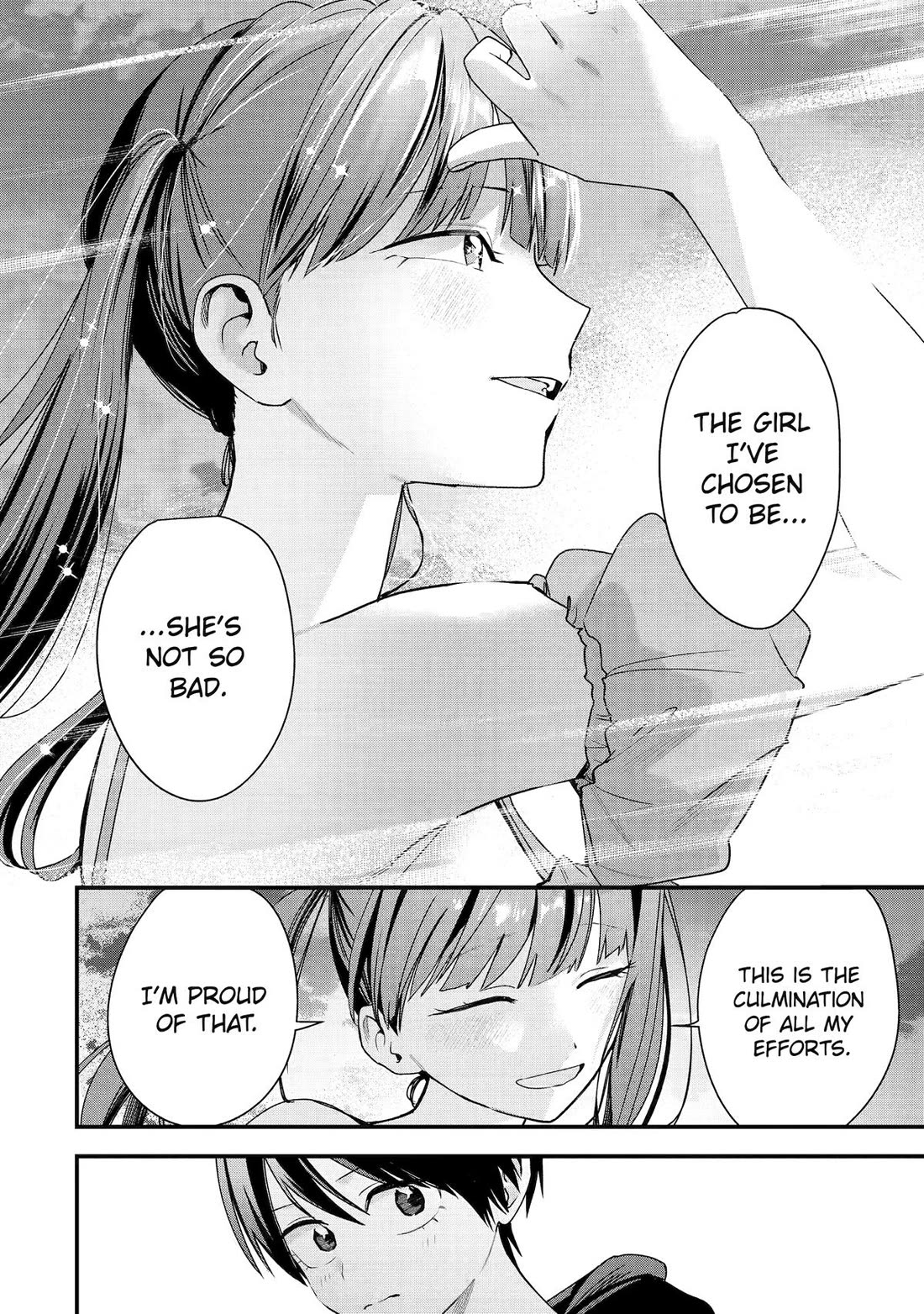 Boyish Girlfriend from Another School chapter 41 page 10
