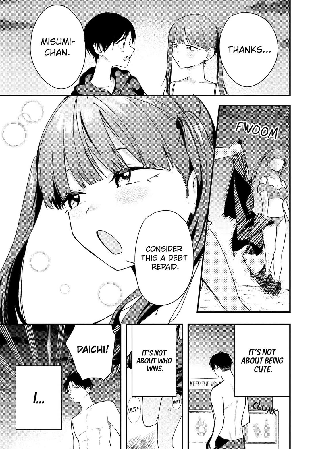 Boyish Girlfriend from Another School chapter 41 page 11