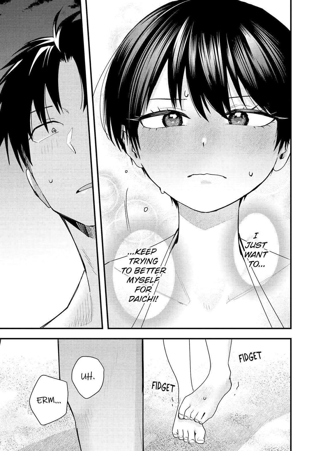 Boyish Girlfriend from Another School chapter 41 page 13