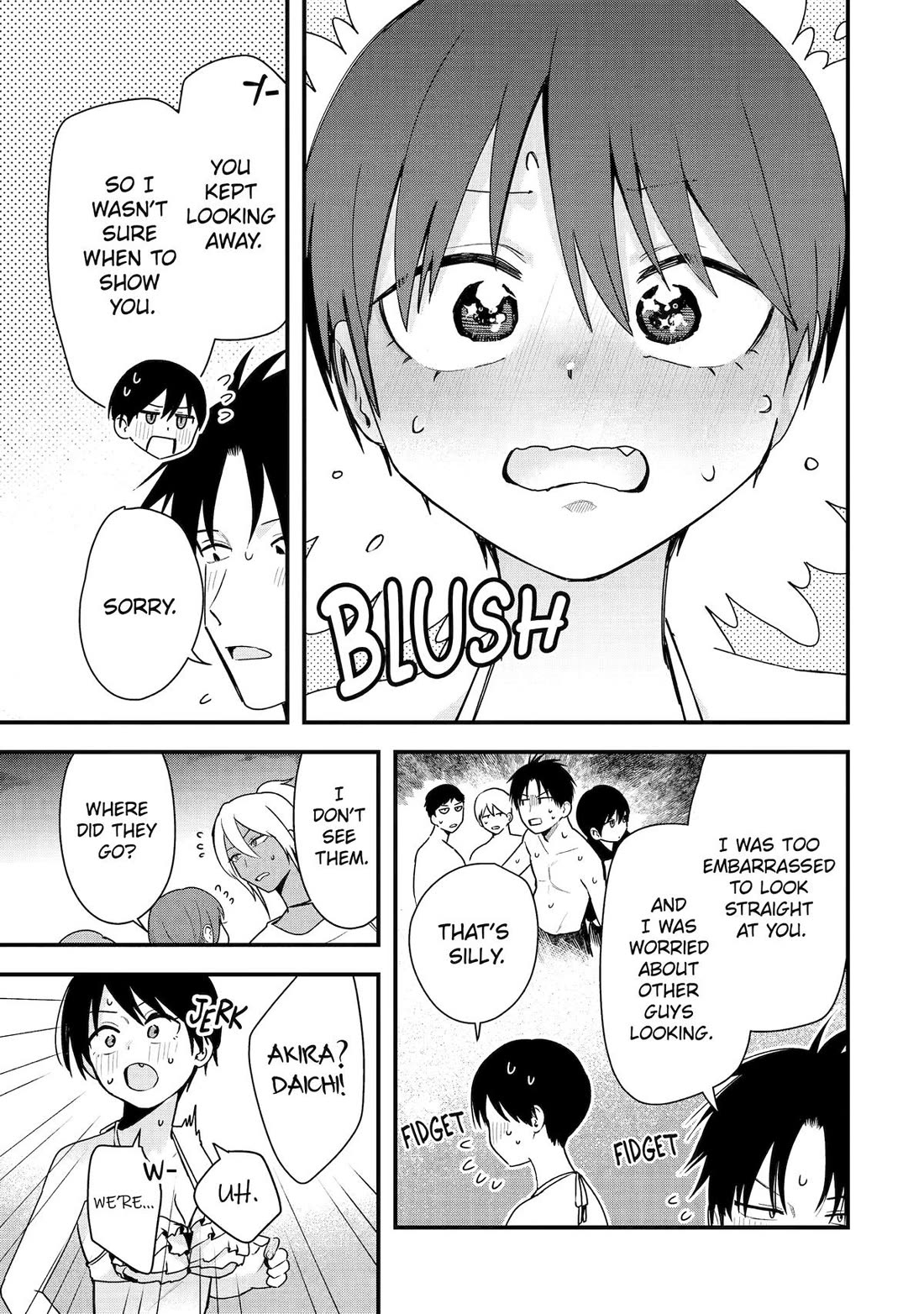Boyish Girlfriend from Another School chapter 41 page 15