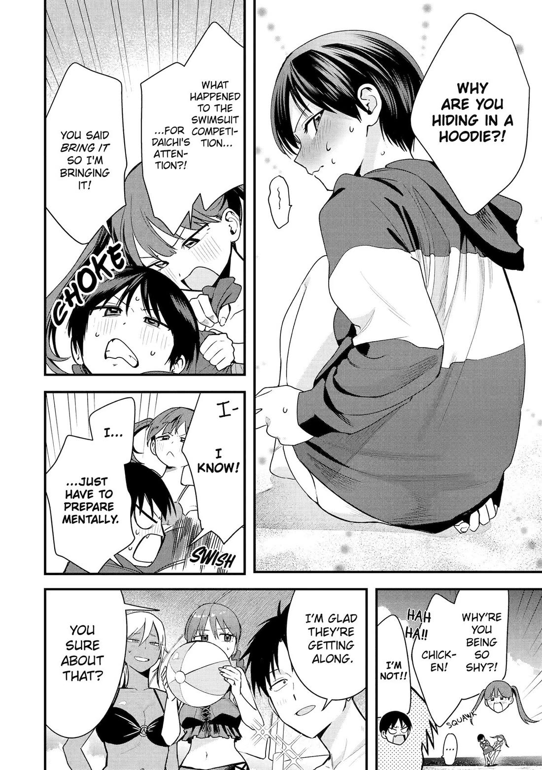 Boyish Girlfriend from Another School chapter 41 page 2