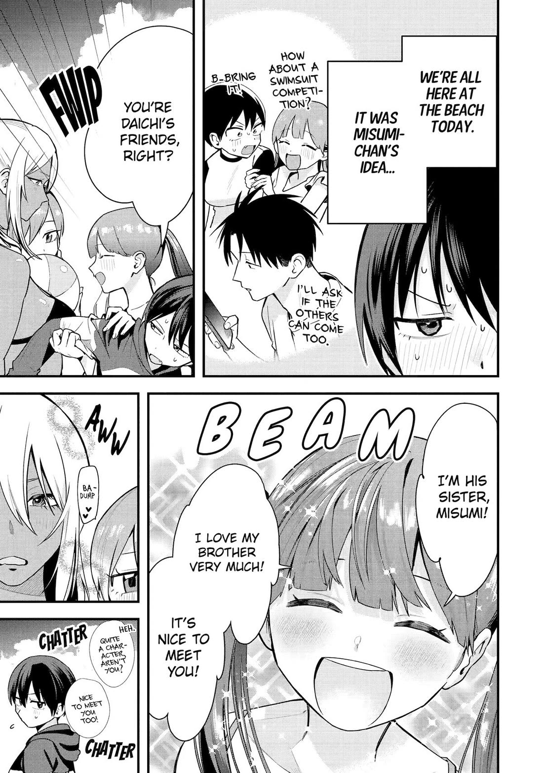 Boyish Girlfriend from Another School chapter 41 page 3