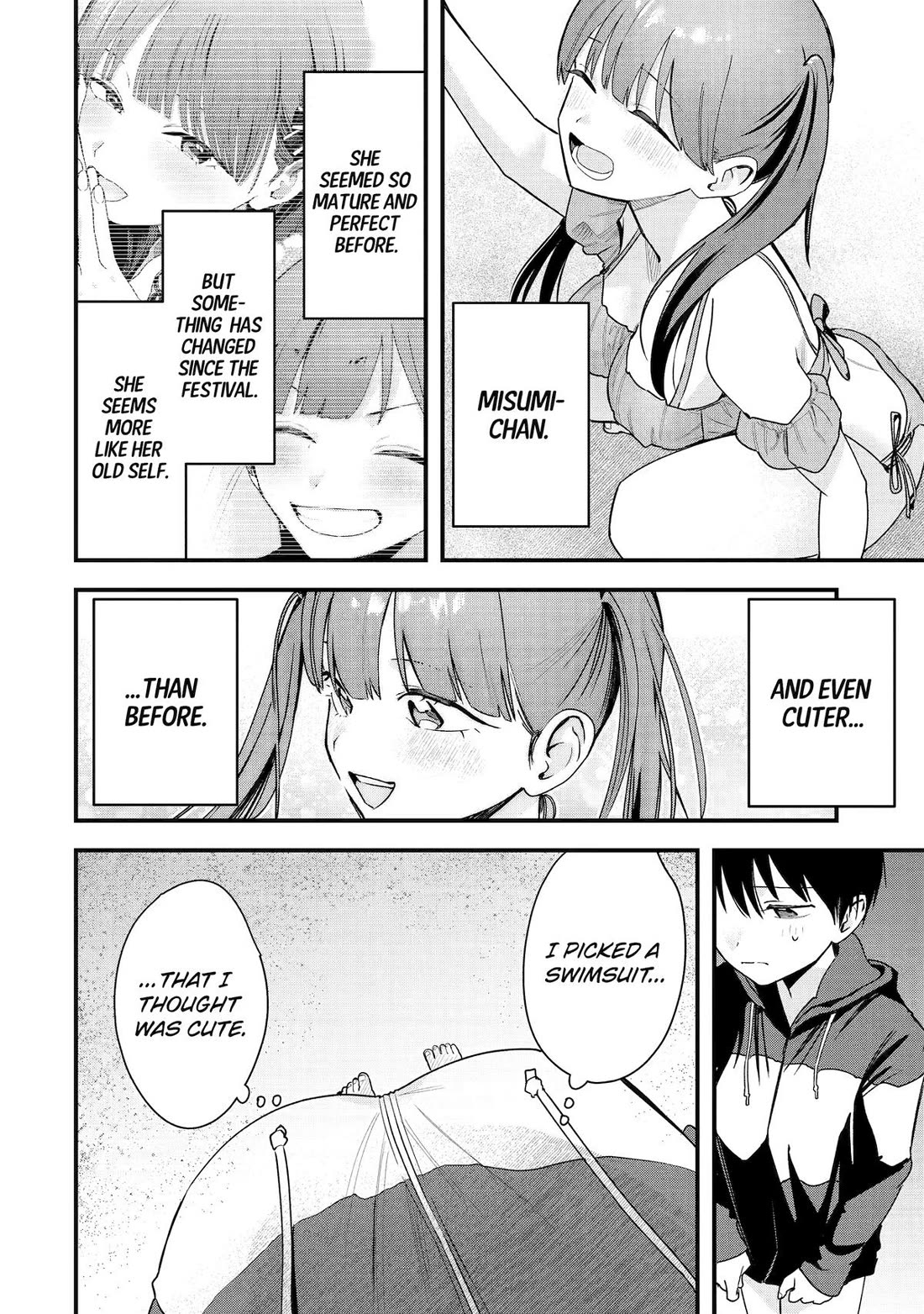 Boyish Girlfriend from Another School chapter 41 page 4