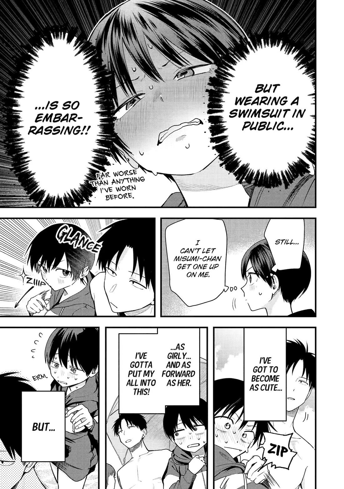 Boyish Girlfriend from Another School chapter 41 page 5