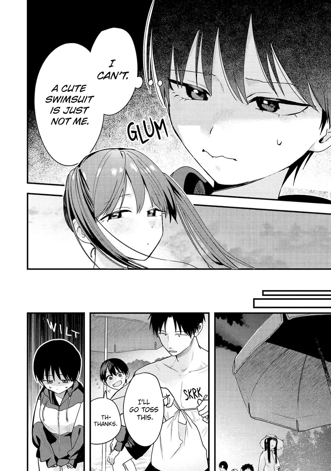 Boyish Girlfriend from Another School chapter 41 page 6