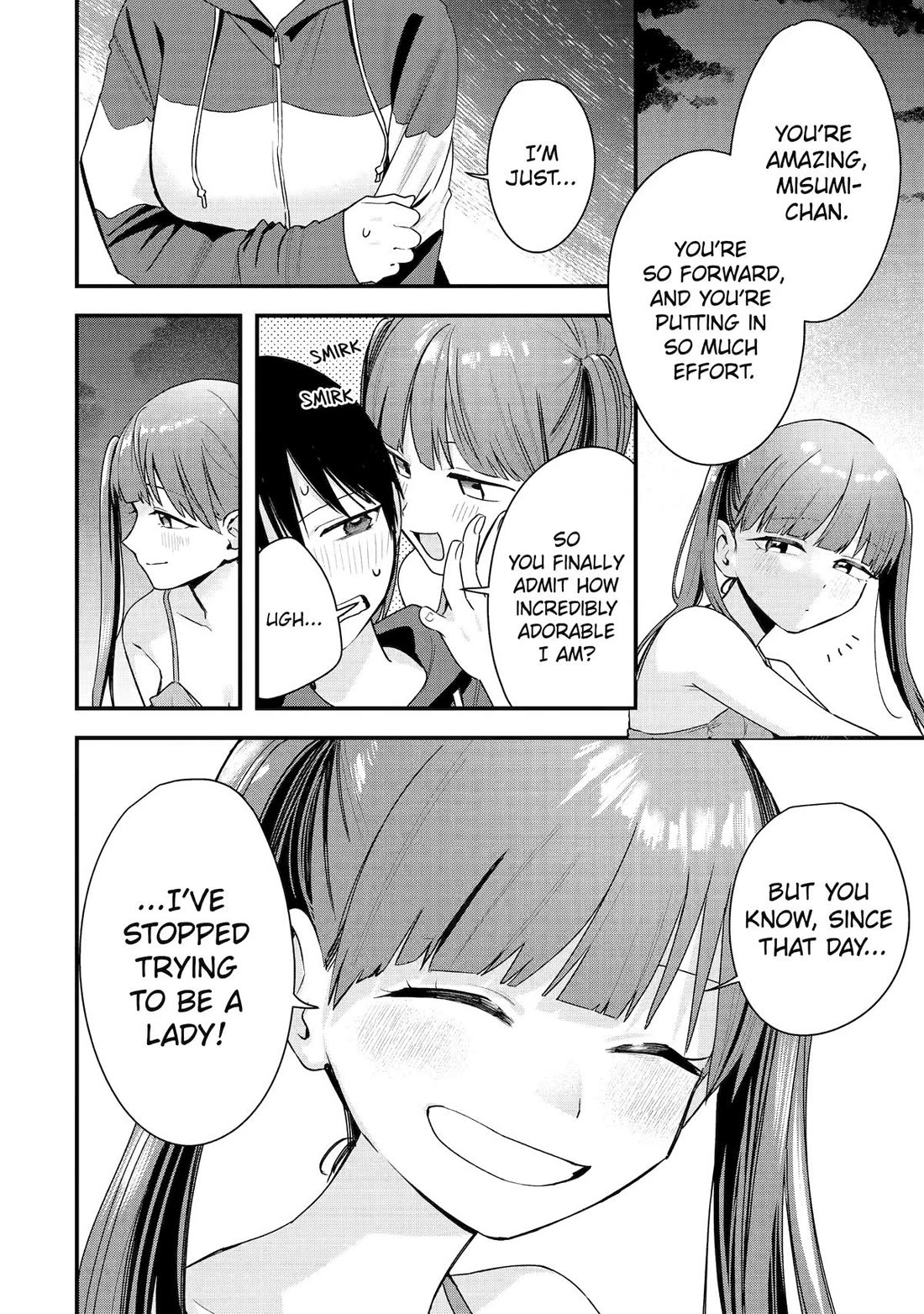 Boyish Girlfriend from Another School chapter 41 page 8