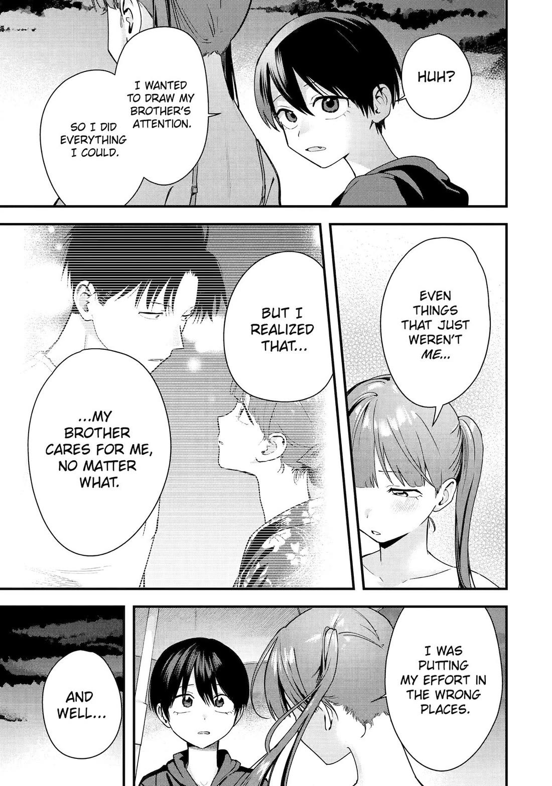 Boyish Girlfriend from Another School chapter 41 page 9
