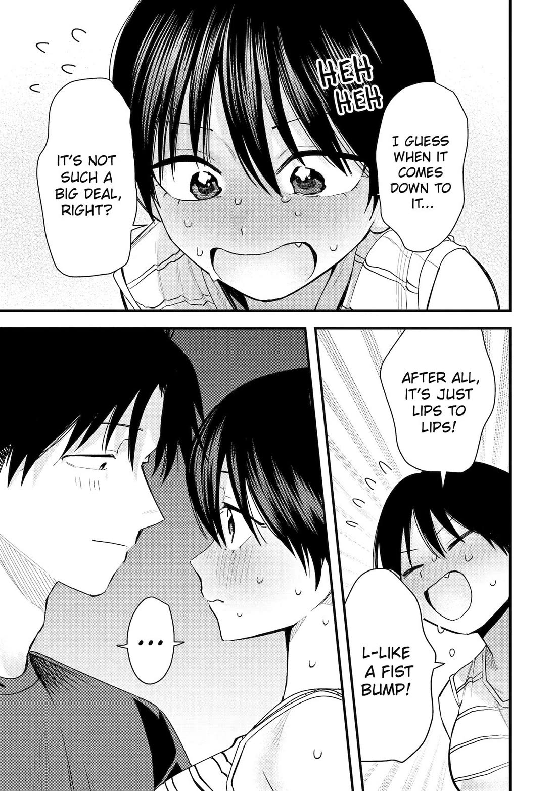 Boyish Girlfriend from Another School chapter 42 page 14