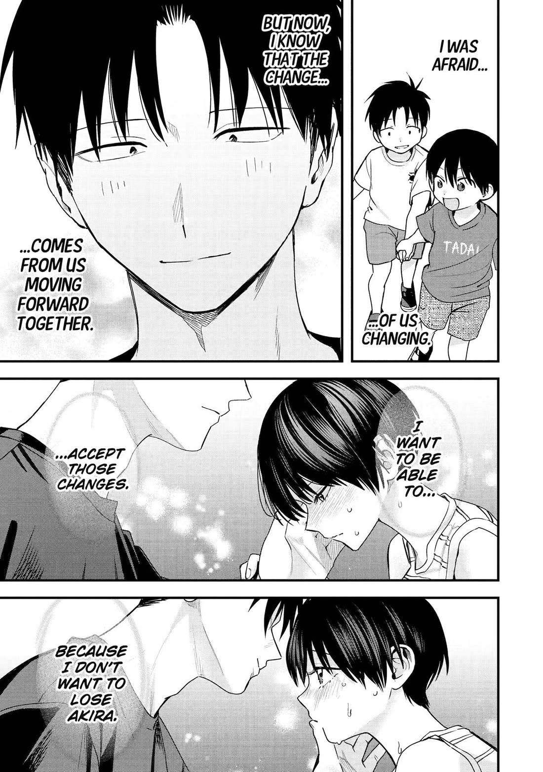 Boyish Girlfriend from Another School chapter 42 page 18