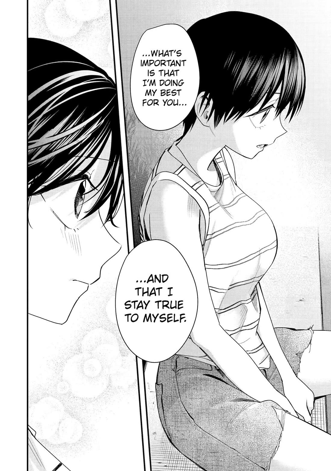 Boyish Girlfriend from Another School chapter 42 page 6