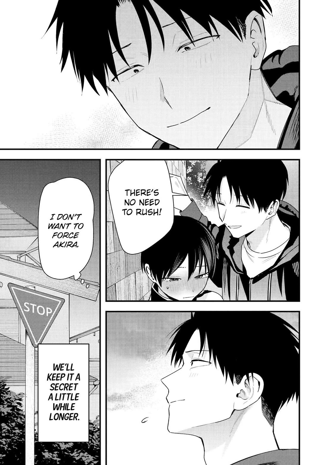 Boyish Girlfriend from Another School chapter 43 page 11